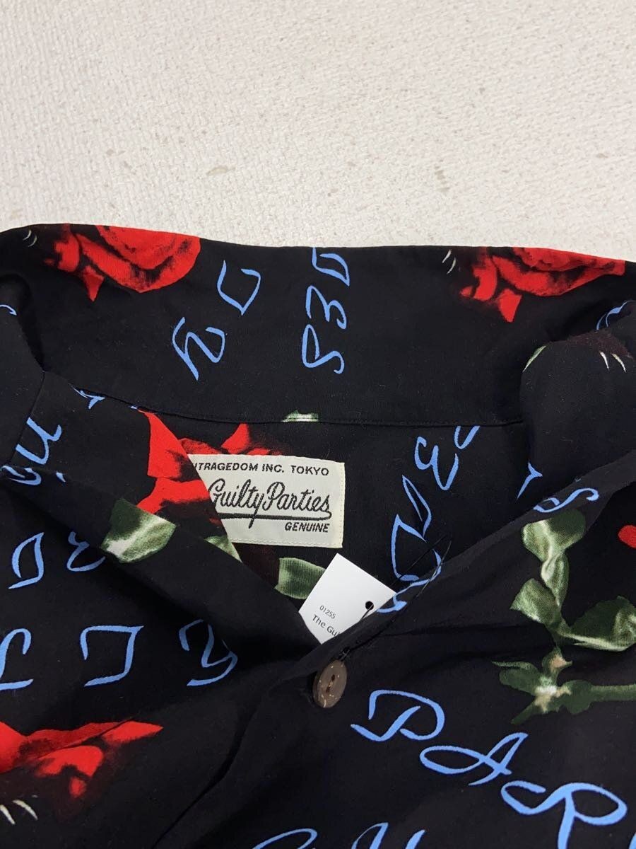 GUILTY PARTIES 24FWE-WMS-HI01 XXL 美品 The Guilty Parties Aloha Shirt/M/Rayon/BLU/24FWE-WMS-HI01