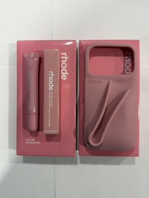 RHODE Ribbon iPhone 17 PRO Lip Case W/LIP GLOSS | eBay