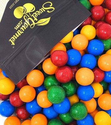 Cry Baby Guts Extra Sour Candy Filled Bubble Gumballs, 1-inch