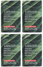 4x Huel Daily Greens Superblend Powder 20 Servings Watermelon Flavor Exp 04/2026