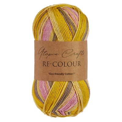 ReColour Knitting & Crochet Yarn 100g Marigold Meadow
