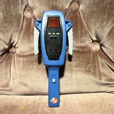 Ghostbusters PKE Meter Toy Prop Blue Light-Up Feature Tested 