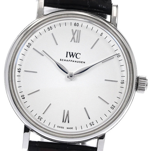 IWC Portofino IW511102 43.7 mm Silver Dial