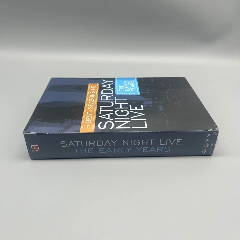 Saturday Night Live SNL The Early Years Best Of Seasons 1-5 DVD Set Sealed - Image 2 of 4