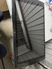 Sony PlayStation 24" 3D Display TV Monitor 1080p CECH-ZED1U BROKEN No Stand