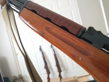 Mint SKS Rare Chinese Phenolic "French Tickler"  New Old Stock Upper Handguard.