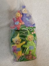 Teletubbies Bubble Bath Bottle 2 Empty Great Condition