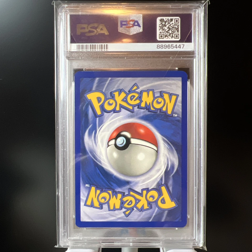 1999 Pokemon Fossil Golduck #35 Unlimited PSA 10 Gem Mint - 5447 - Image 2 of 2