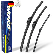 Scheibenwischer Set f&uuml;r BMW X1 F48 2016-2022 2 St&uuml;ck Vorne 1 St&uuml;ck Hinten