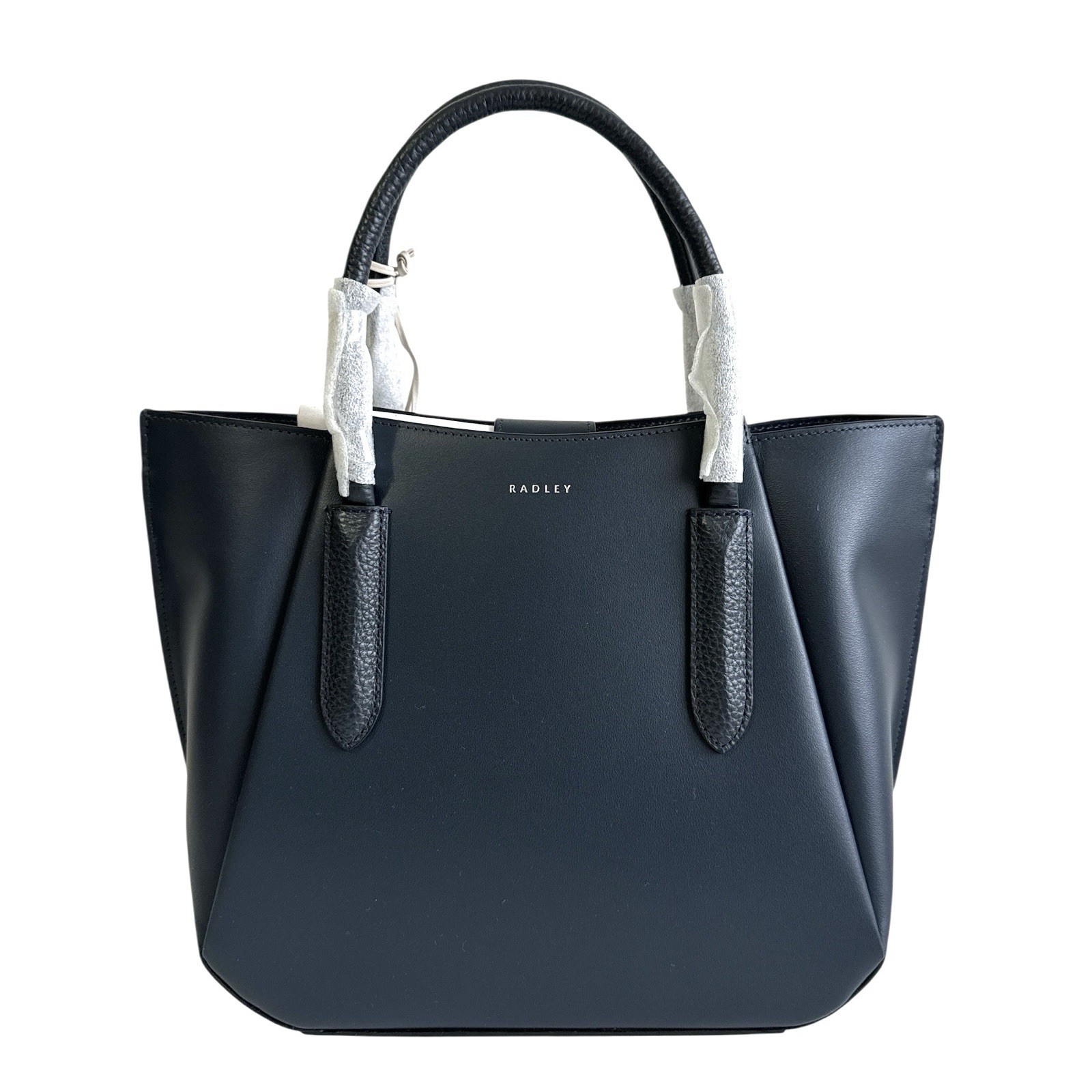RADLEY Handbag Blue Leather Medium Bag Multiway Liverpool Street 2.0 - RRP £259