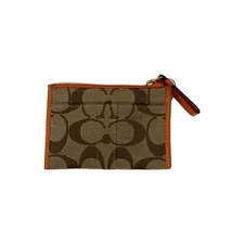 Coach Coin Case ORN Dirty Ladies Wallet Card Holder