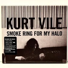 Factory Sealed (shrink wrapped) Smoke Ring For My Halo by Kurt Vile CD