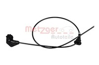 Metzger Autoteile 3160054 Motorhaubenzug FüR BMW