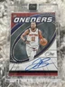 2023-24 Panini One and One Oneders Signatures Auto Purple /49 Jalen Brunson