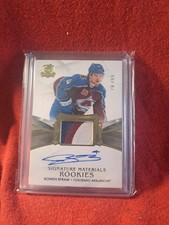 2020 UPPER DECK THE CUP BOWEN BYRAM SIGNATURE MATERIALS ROOKIE PATCH AUTO RC /99