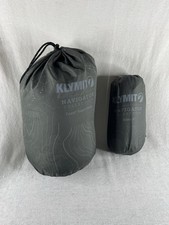 Klymit Static V Inflatable sleeping pad n pillow navigator series pad Used Once