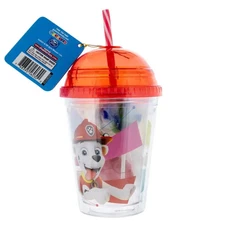 Nickelodeon Paw Patrol 12Oz Tumbler Cup With Lollipops NEW