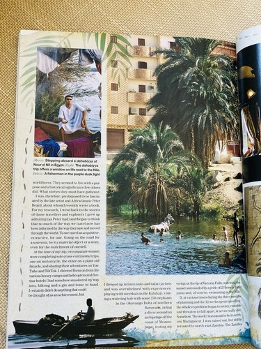 COUNTRY LIFE MAGAZINE 5/02/2025. TRAVEL issue. The Romance & Risk of Adventure - Picture 5 of 23