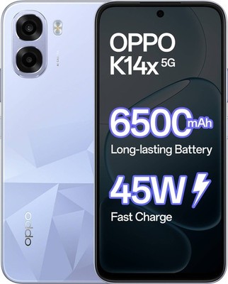 OPPO K14x 5G 128 GB All Varints All Color Unlocked Global Version 