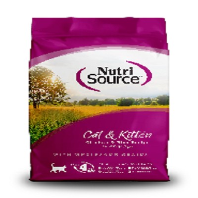 Comida seca para gatos y gatitos, arroz con pollo, 4 libras - 28003 - Imagen 1 de 1