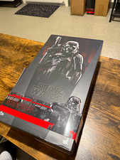 Hot Toys Star Wars Movie Masterpiece Shadow Trooper w Death Star Environment