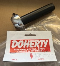 Doherty Universal 7/8” twist grip / throttle  norton panther bsa sunbeam Ariel
