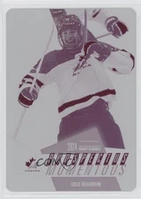 2024 Upper Deck Team Canada Juniors Prospectus Momentous 1/1 Cole Beaudoin 4z8