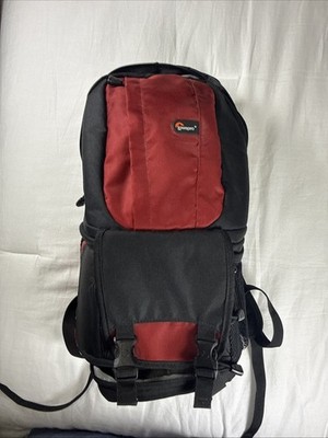 Lowepro Fastpack 100 Camera Bag Backpack Used 4 Times EUC Red Dividers Padding