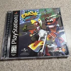 Crash Bandicoot: Warped Sony PlayStation 1, Complete In Box Cib