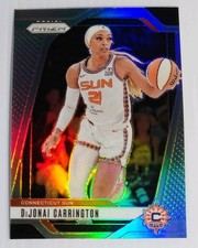 2024 Panini Prizm WNBA - DiJonai Carrington #118 Silver Prizm