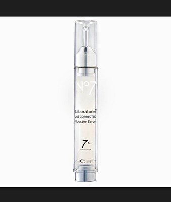 No7 Laboratories Line Correcting Booster Serum for Wrinkles Face 0.5 fl oz