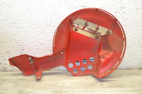 Protection fourche gauche HONDA NX 650 1988-1994 DOMINATOR brake disc guard - Imagen 7 de 14
