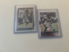 Panini  Optic Rated Rookie Patrick Surtain II (RC) + Von Miller Silver Broncos