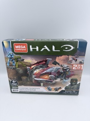 Mega Construx Halo Infinite: Chopper Takedown (Brand New / Sealed)