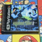 Syphon Filter 2 (Sony PlayStation 1) PS1 Complete Shooter Game Black Label