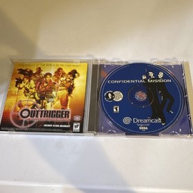 SEGA Confidential Mission (Sega Dreamcast, 2001) NTSC-U/C Manual Included T