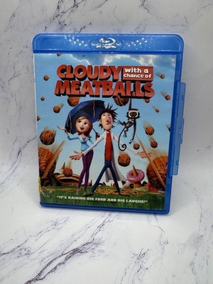Cloudy with a Chance of Meatballs (Blu-ray, 2009)