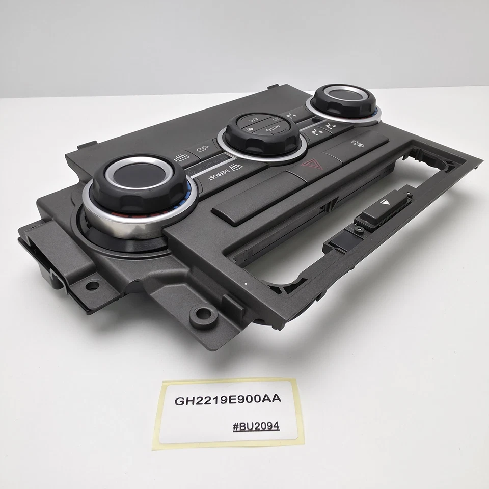 2010-2016 Land Rover Discovery 5 Climate Control Module GH2219E900AA - Image 3 of 4
