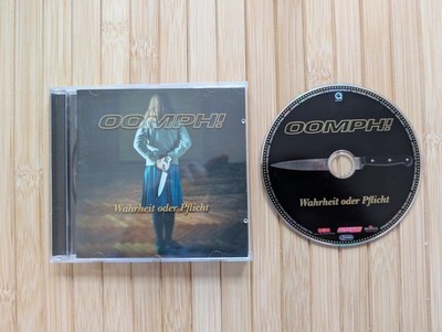 Oomph! - Wahrheit Oder Pflicht CD 2004 In Very Good Condition 