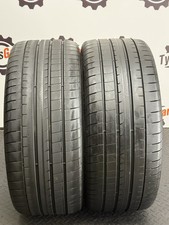 2x 235 35 R19 91Y XL GOODYEAR EAGLE F1 SUPER SPORT 5-6+MM TESTED FREE FITTING