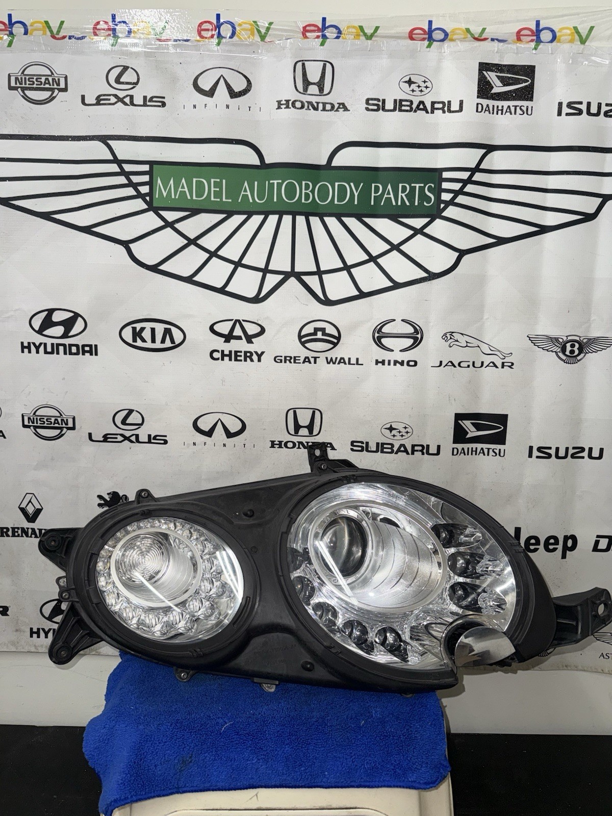 2012 2017 Bentley Continental  OEM RH BI HID Xenon Headlight