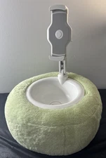 Phone Stand Pillow,360°Adjustable Phone Holder for Bed with Soft Plush Fabric