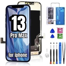 OLED for iPhone 13 Pro Max - Screen Replacement Kit   Premium Quality