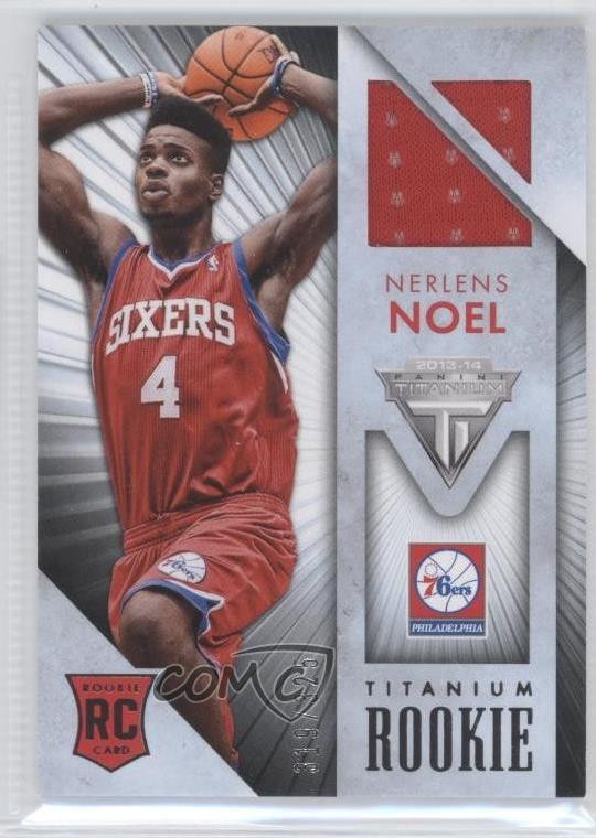 2013-14 Panini Titanium Rookie Jerseys 319/325 Nerlens Noel #26 RC 0q0