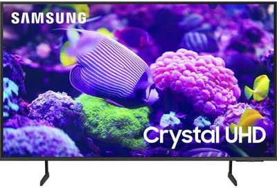 Samsung 43-Inch Class Crystal UHD 4K DU7200 Series HDR Smart TV W/Object Trackin