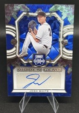 2023 Panini Elite Extra Edition - Hidden Gems Josh White #HG-JWT Blue (AU, RC)