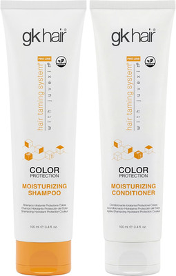 Sulfatfreies Feuchtigkeitsshampoo und Conditioner Duo für Farbschutz und