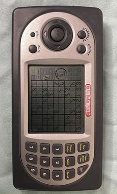 Su Doku Plus Handheld Electronic Portable Travel Game