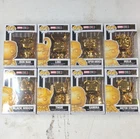 Funko Pop! Vinyl Marvel Studios Gold Chrome Bobblehead Set Iron Man Loki Hulk