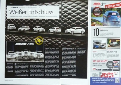 Mercedes Benz AMG White Series in 1-18 von GT Spirit...ein Modellbericht #1502f